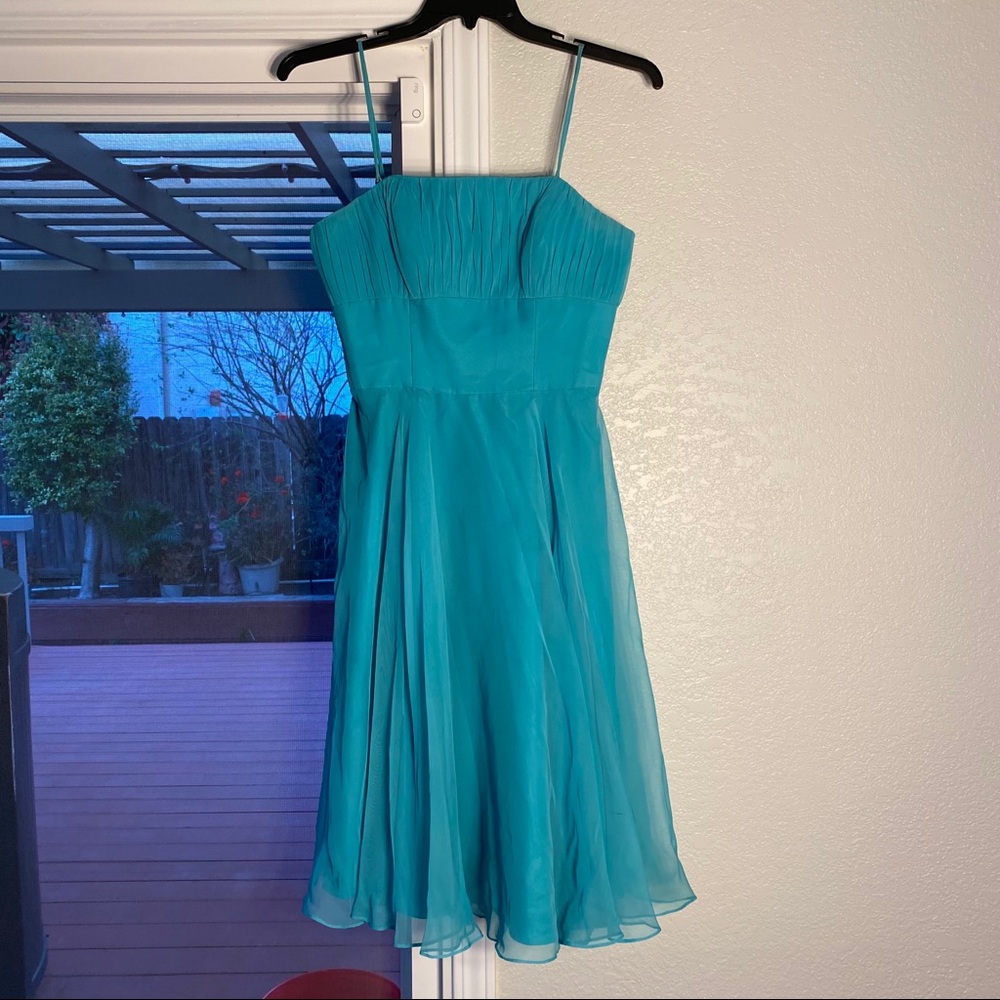 Boutique Corset Dress strapless or straps (Chiffon with interchangeable belt)